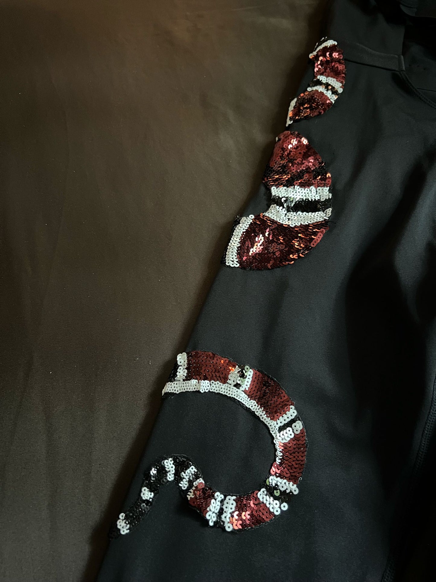 Taylor S Eras Tour Inspired Large Sequinned Snake Sew-on Patch