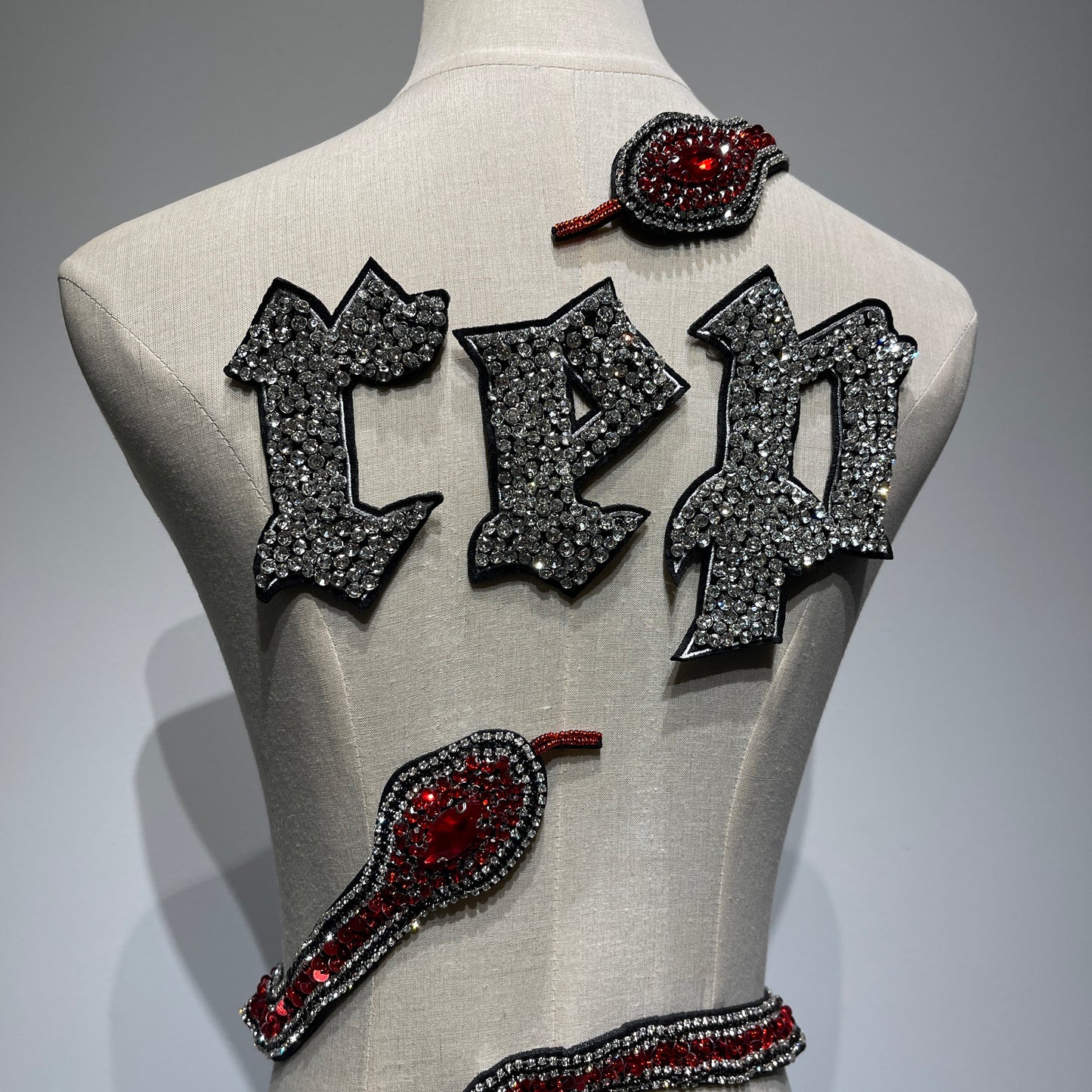 Taylor Sparkling Rhinestone 'REP' Patch