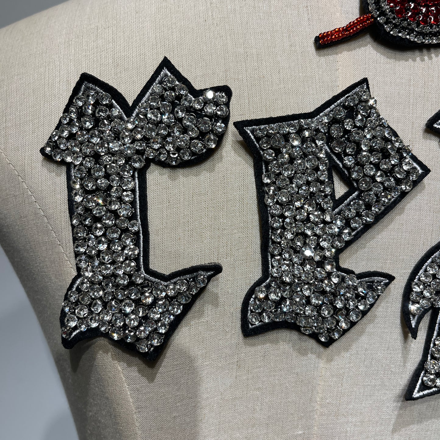 Taylor Sparkling Rhinestone 'REP' Patch