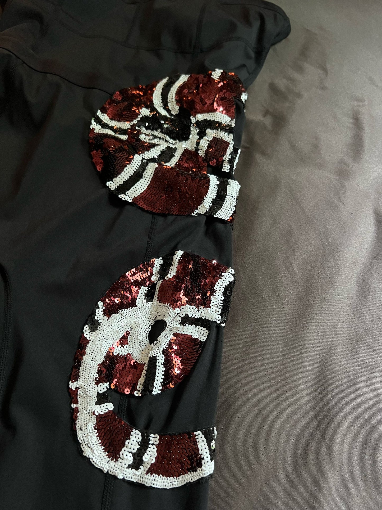 Taylor S Eras Tour Inspired Large Sequinned Snake Sew-on Patch