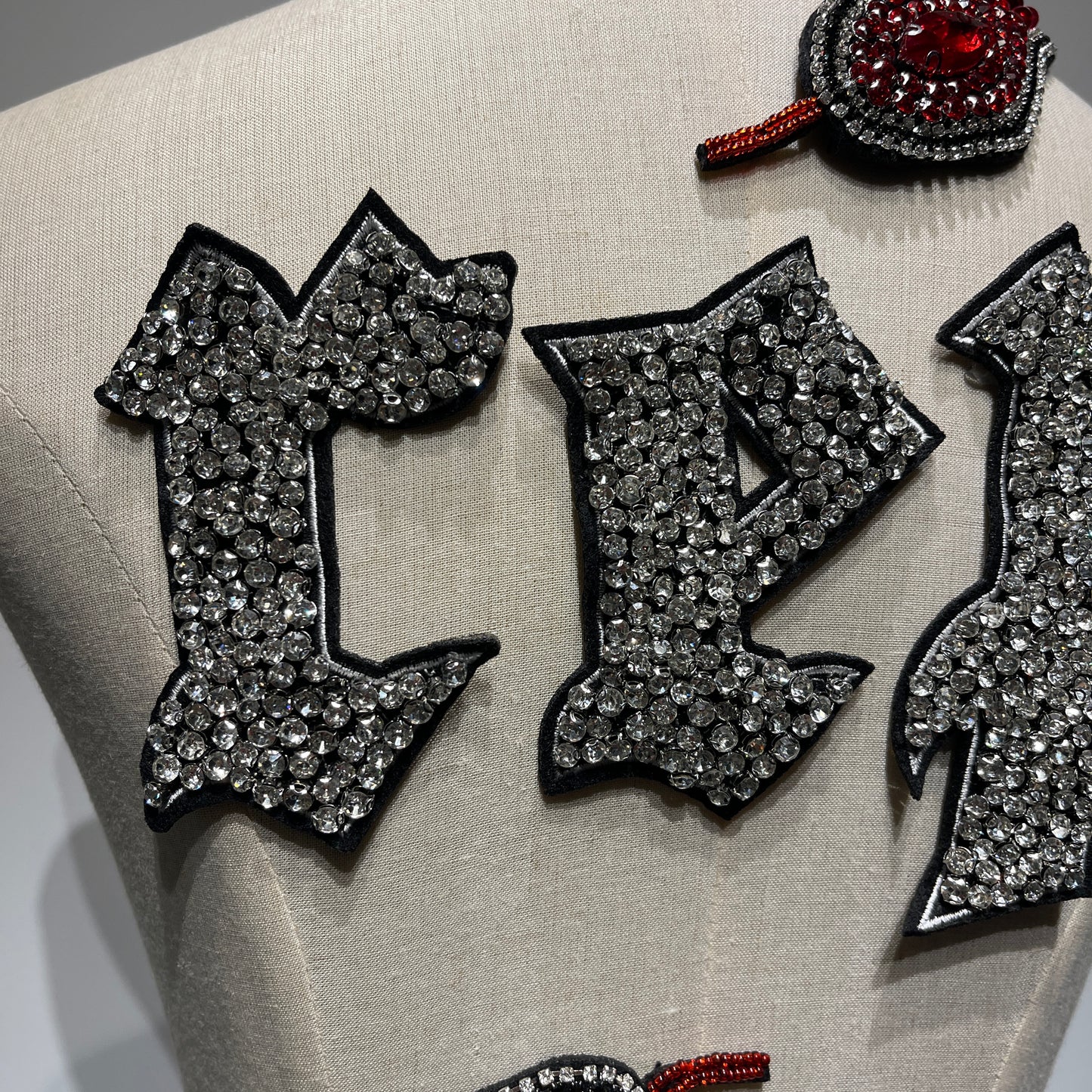 Taylor Sparkling Rhinestone 'REP' Patch