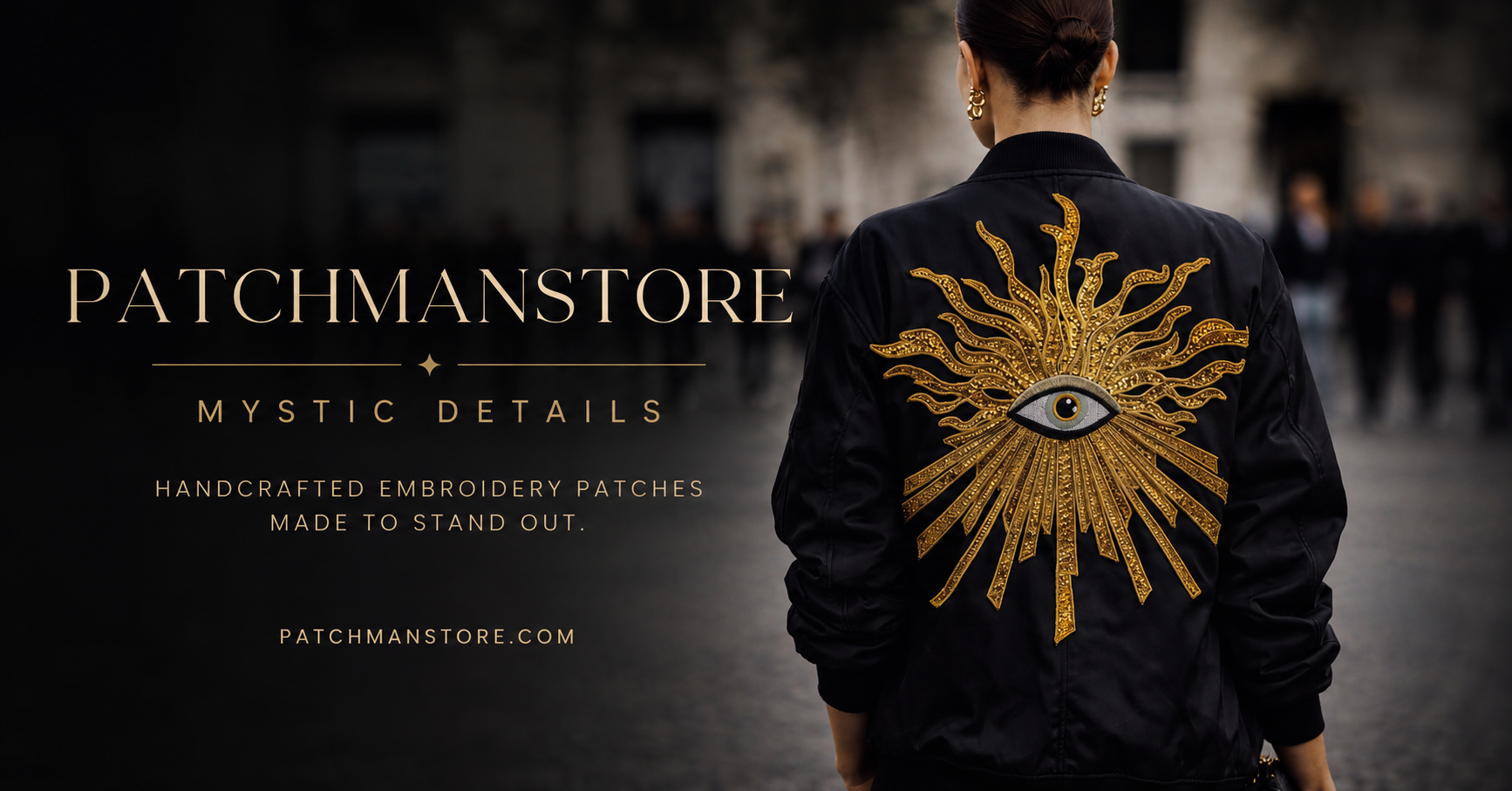 Patchmanstore | Luxury Embroidery Patches & Sequin Appliqués