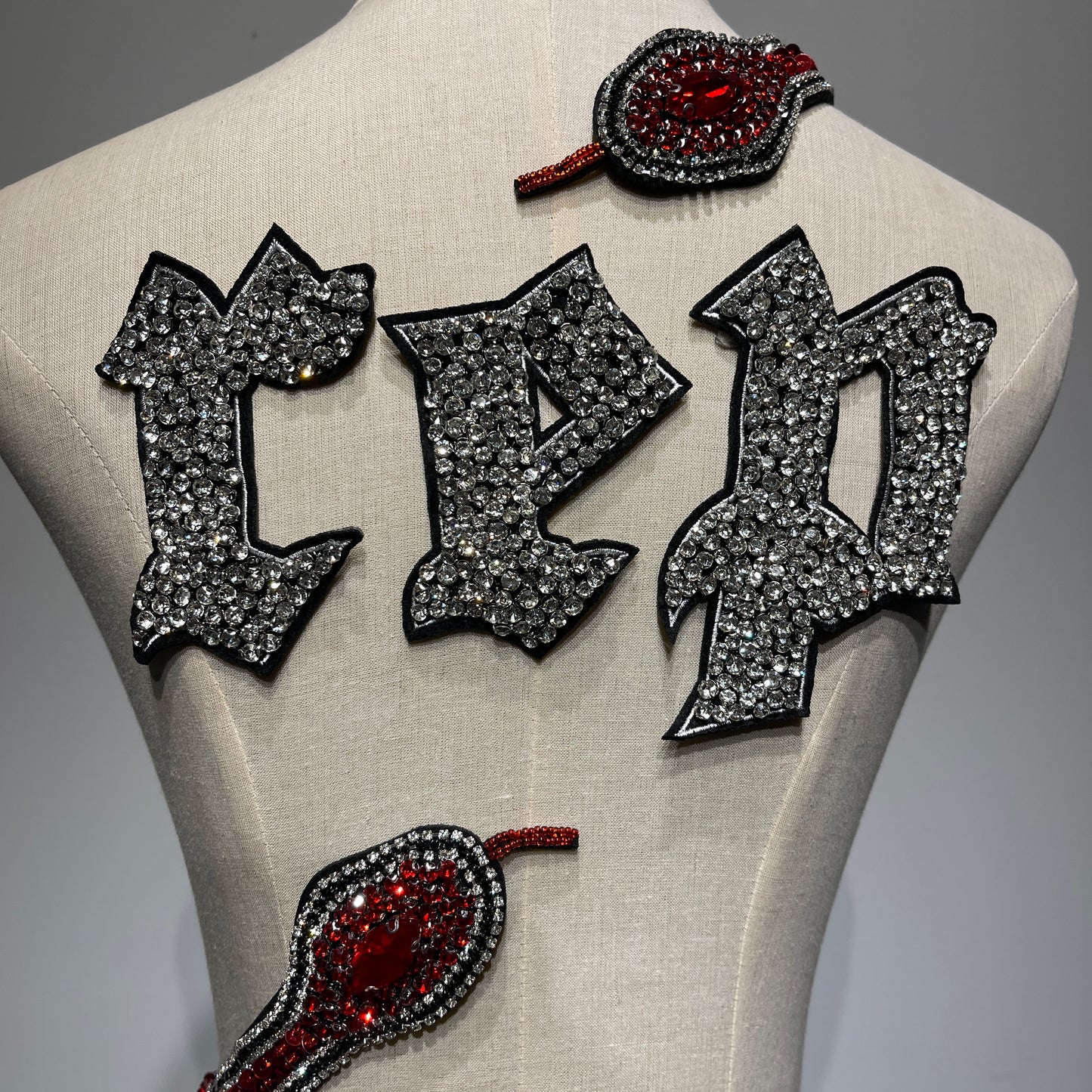 Taylor Sparkling Rhinestone 'REP' Patch