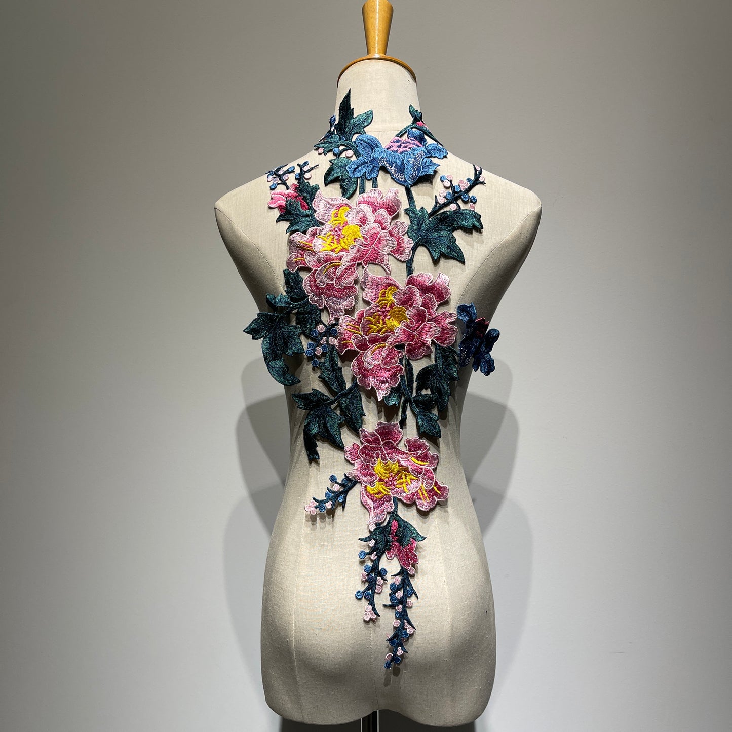 Extra Large Embroidered Flower Sew On Applique | 70cm Height